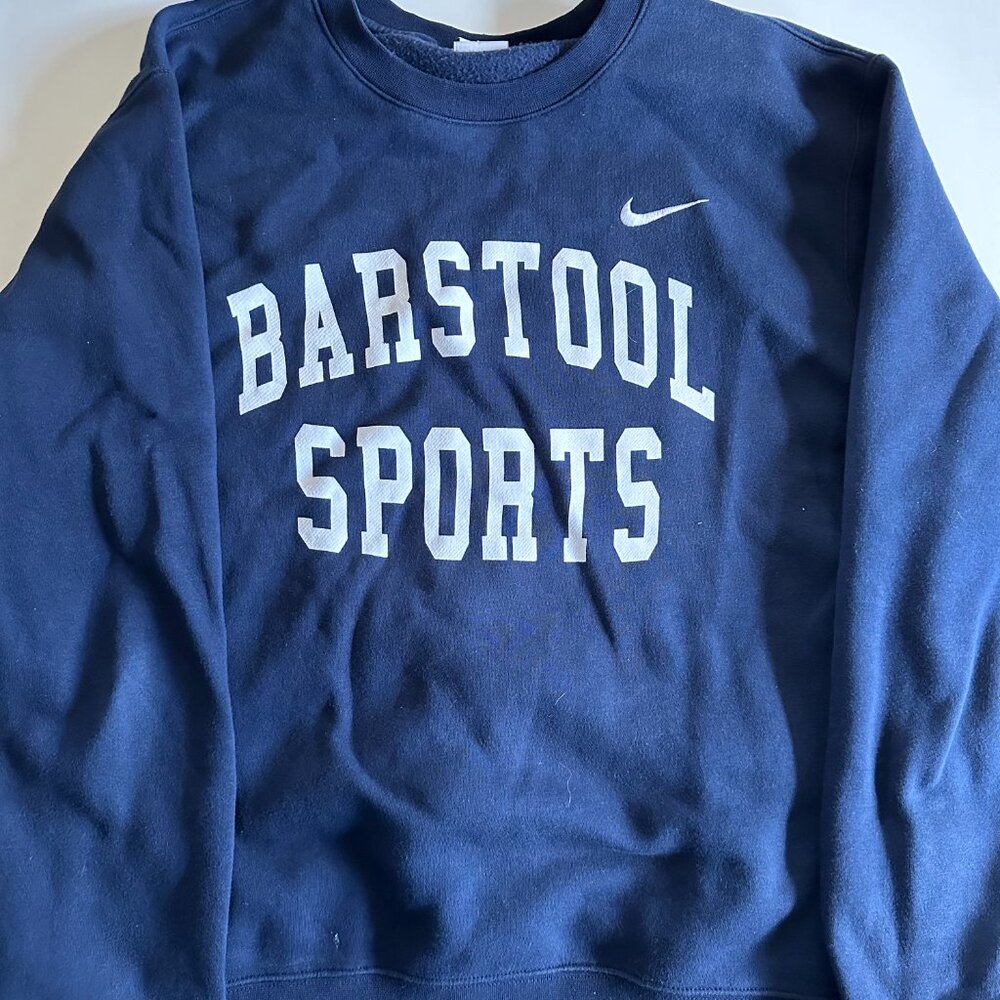 Barstool Sports Nike Crew Neck Sweatshirt